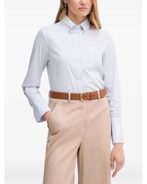Joop! Striped Shirt - White