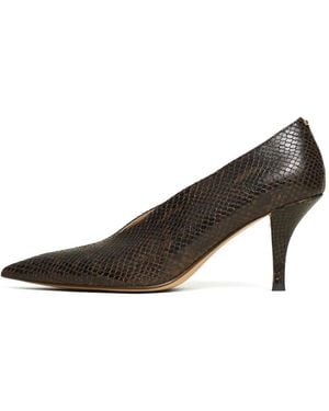 Twinset Pumps Mit Python-Print - Schwarz