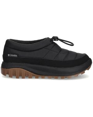 Columbia Stivali Snowtrot Unwind Trapuntati - Nero