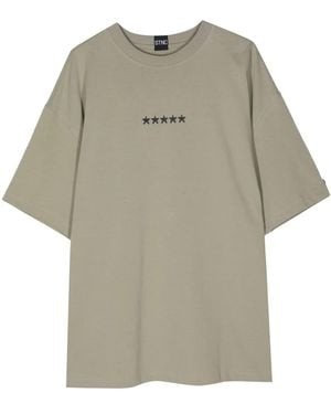 Stance T-Shirt Con Stampa - Grigio