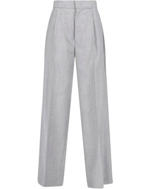 Sa Su Phi Bogard Pleated Pants - Gray