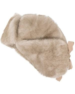 P.A.R.O.S.H. Pulse26 Tie-Fastening Hat - Natural