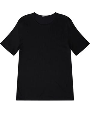DERRICK Short-Sleeve Crew-Neck T-Shirt - Black