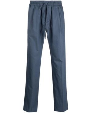Tommy Hilfiger Hampton Bird's Eye テーパードパンツ - ブルー