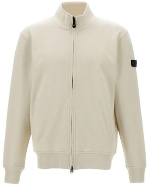 Peuterey New Altair Zip-Up Jumper - White