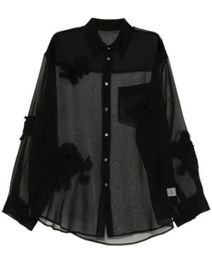 JNBY Silk Shirt - Black