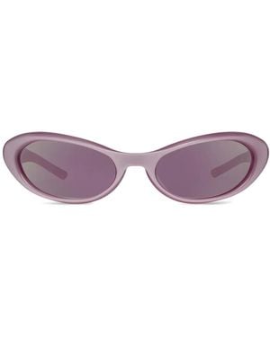 Gentle Monster Nova Pc5 Cat Eye-Frame Sunglasses - Purple