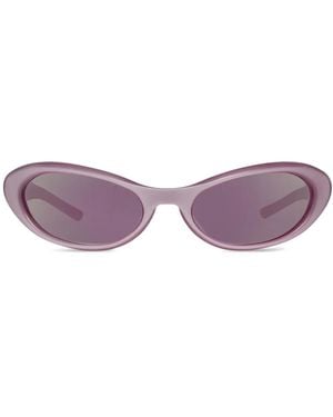 Gentle Monster Nova Pc5 Cat Eye-Frame Sunglasses - Purple