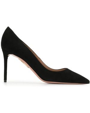 Aquazzura Purist Pump 85 In Black