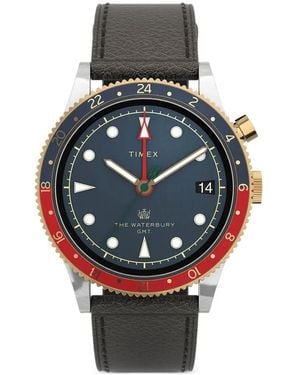 Timex Waterbury Armbanduhr 39Mm - Grau