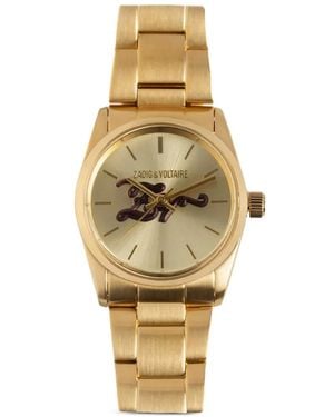 Zadig & Voltaire Zadig Wings 33Mm Watch - Metallic