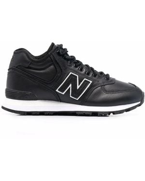 Junya Watanabe 574 ローカット スニーカー - ブラック