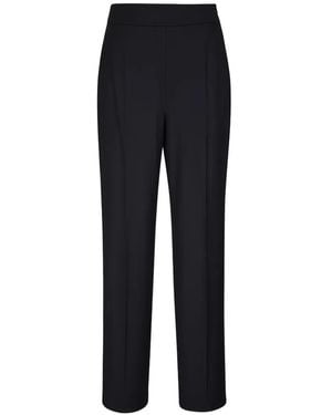 Agnona Elasticated Pants - Black