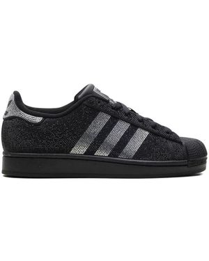 Designer Black Adidas Superstar Shoes for Women - Up to 35% off | Lyst
