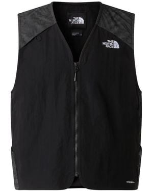 The North Face Zip Gilet - Black