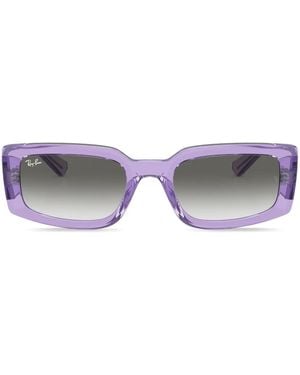 Ray-Ban Kiliane Bio-based スクエアフレーム サングラス - パープル