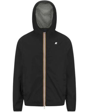 K-Way Jack Jacket - Black
