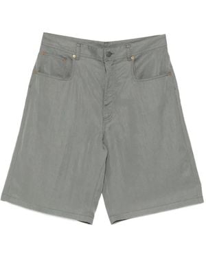 CROQUIS Straight-Leg Shorts - Grey