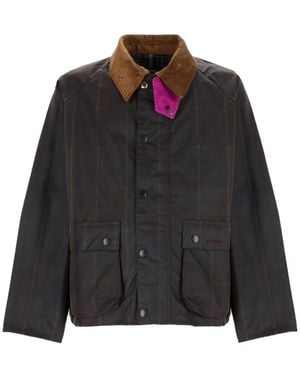 Barbour X Paul Smith Transport Jacket - Black