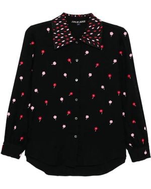 Jupe by Jackie Alvisse Shirt - Black