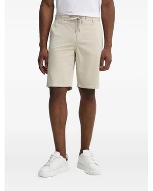 BOSS Drawstring-waistband Shorts - ナチュラル