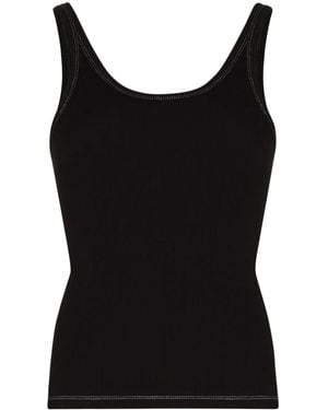 Ksubi Arise Tank Top - Women's - Cotton - Black