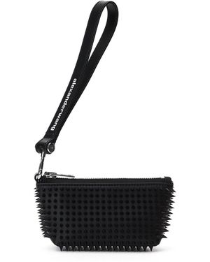 Alexander Wang Heiress Coin Purse - Black