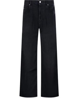Isabel Marant Ausgeblichene Jeans - Blau