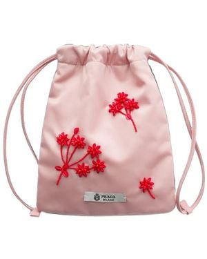 Prada Handyhülle Aus Re-Nylon - Pink