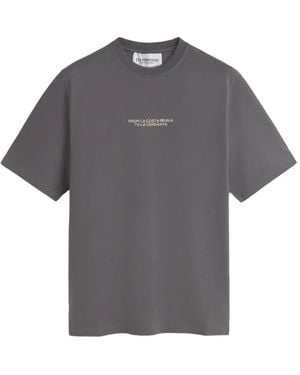 LES HÉRITIERS Roots T-Shirt - Grey