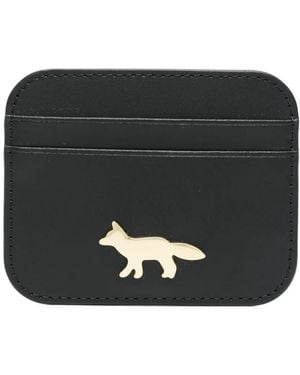 Maison Kitsuné Portafoglio Edie - Nero
