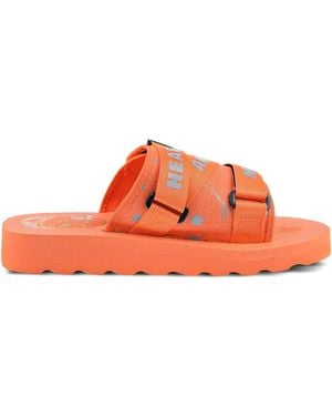 BBCICECREAM Spacewalker Ii Sandals - Orange
