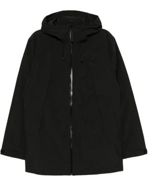 Lacoste Waterafstotende Parka - Zwart