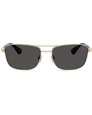 Burberry Rectangle-Frame Sunglasses - Grey