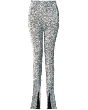 16Arlington Sequin Split Trousers - Grey