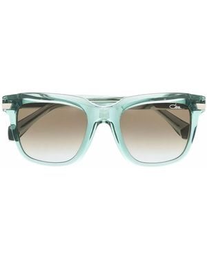 Cazal 8501 Square-Frame Sunglasses - Blue