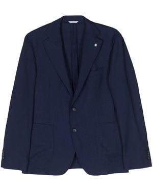 Manuel Ritz Blazer Monopetto - Blu