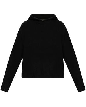 AllSaints Ines ニットパーカー - ブラック