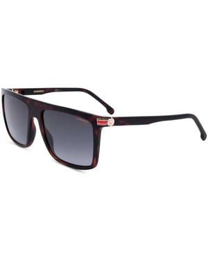 Carrera Lunettes De Soleil À Effet Écailles De Tortue - Blanc
