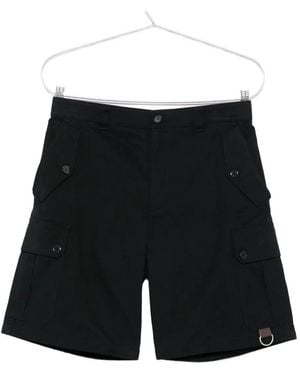 Moschino Cargo pocket shorts - Negro