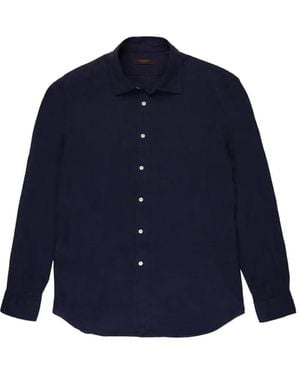 Slowear Button-Fastening Shirt - Blue
