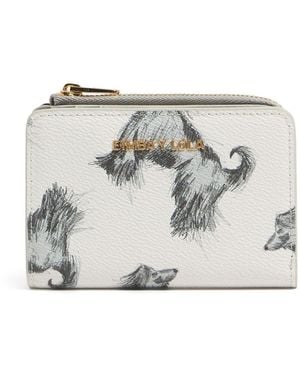 Bimba Y Lola Animal-Print Wallet - Grey