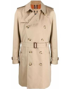 Burberry Der kurze Wimbledon-Trenchcoat - Natur