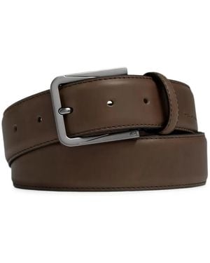 Piquadro Prong-Buckle Belt - Brown