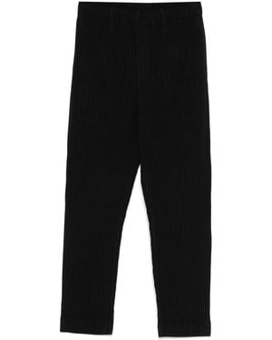 Homme Plissé Issey Miyake Pleated Pants - Black