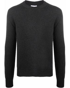Barrie B Label Cashmere Jumper - Black