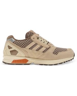 adidas Baskets Zx 8000 À Empiècements - White