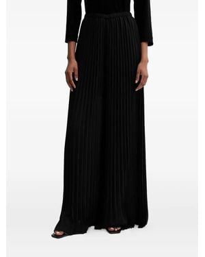 Silvian Heach Pantalones plisados - Negro