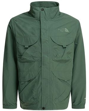 The North Face Multi-Pocket Long-Sleeved Jacket - Green