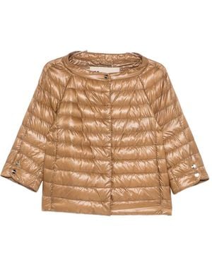 Herno Quilted Jacket - Natural